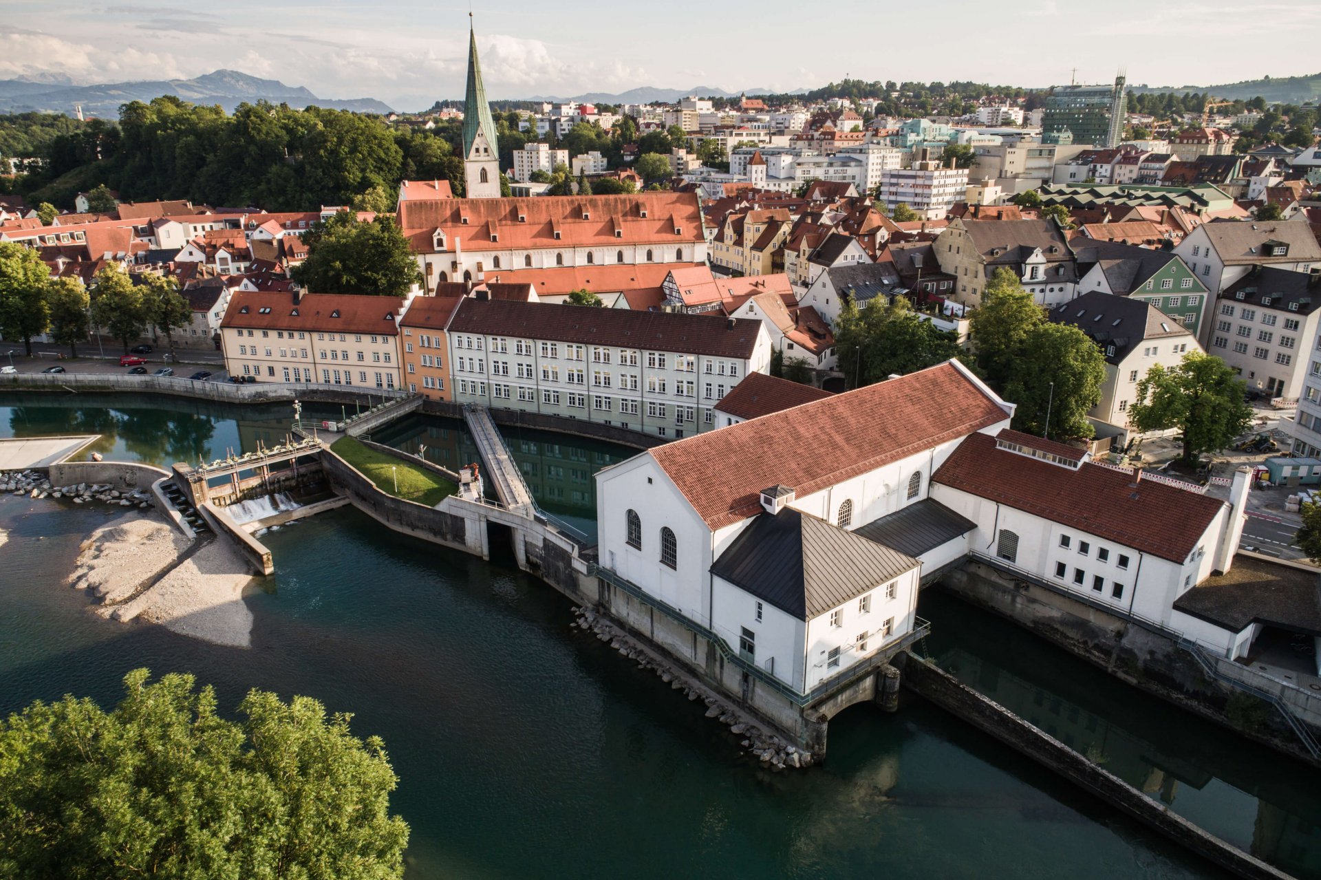 Wasserkraft Allgäuer Überlandwerk